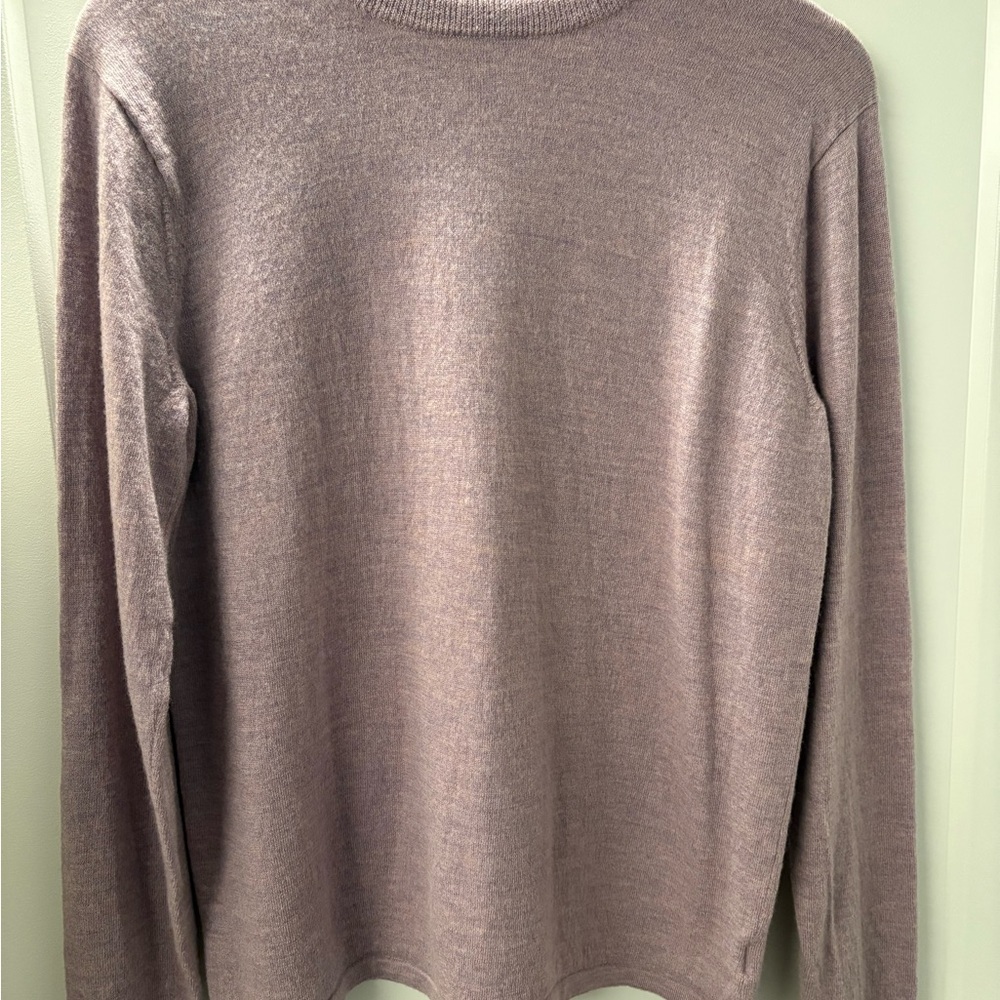Lavender Long Sleeve Sweater